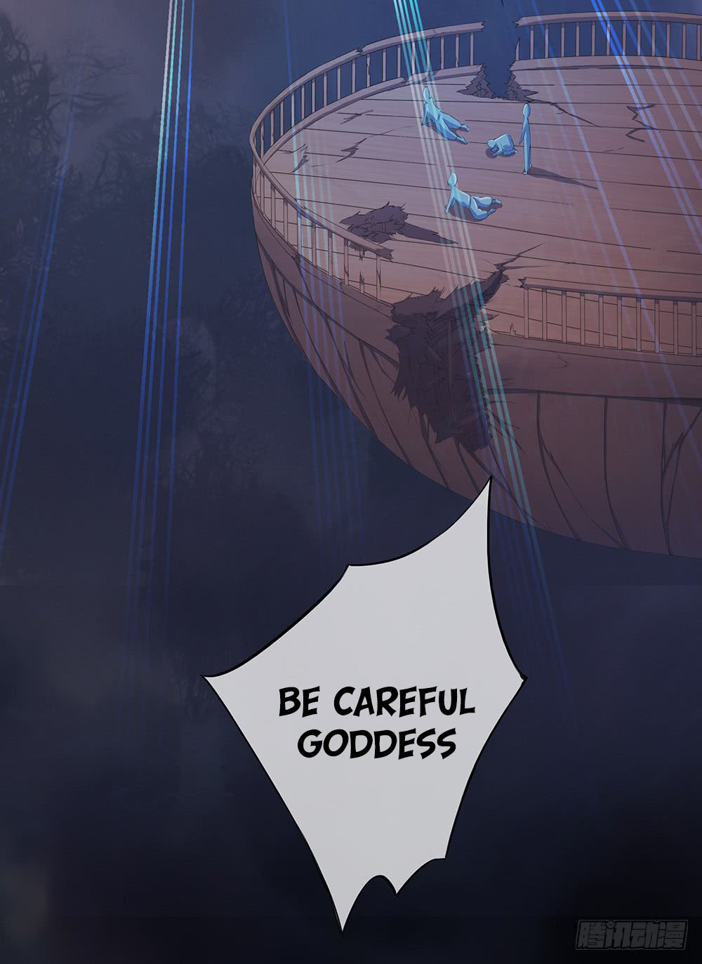 I Am Not A Goddess Chapter 5 page 56 - Chapter 5: Power Awakening