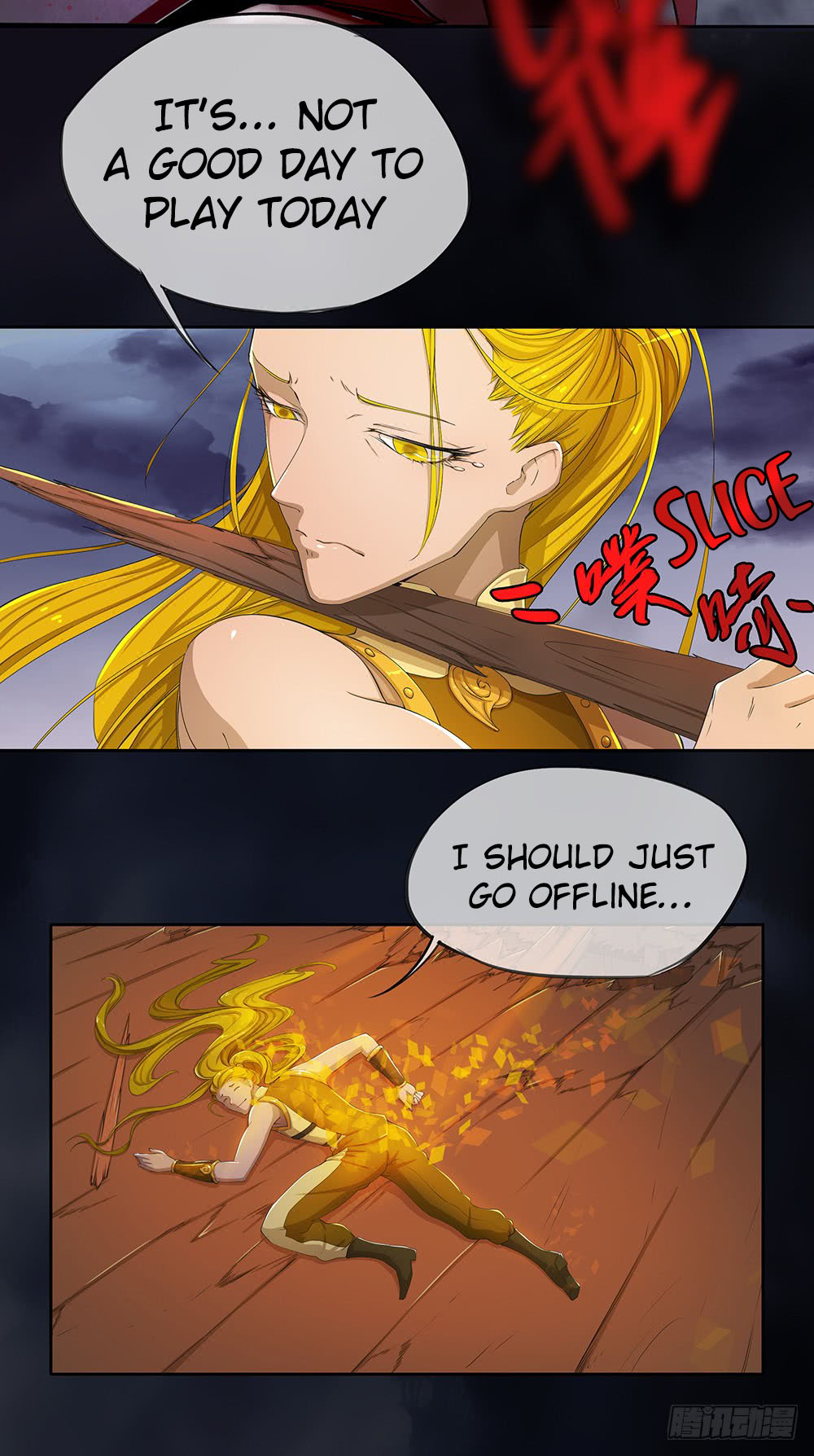 I Am Not A Goddess Chapter 5 page 7 - Chapter 5: Power Awakening