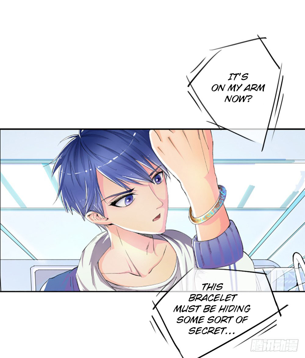 I Am Not A Goddess Chapter 6 page 12 - Chapter 6: Eye of the Goddess