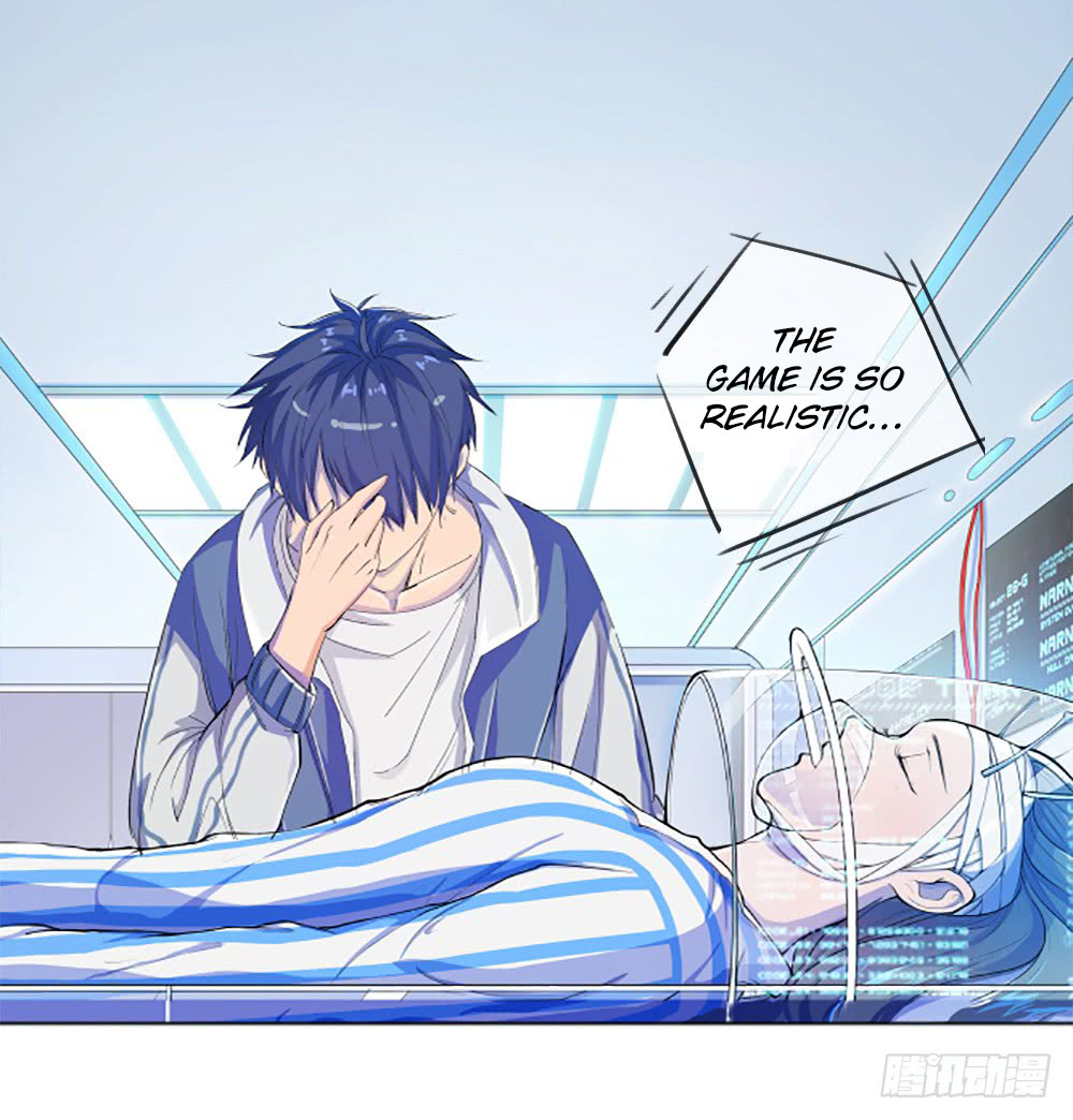 I Am Not A Goddess Chapter 6 page 5 - Chapter 6: Eye of the Goddess