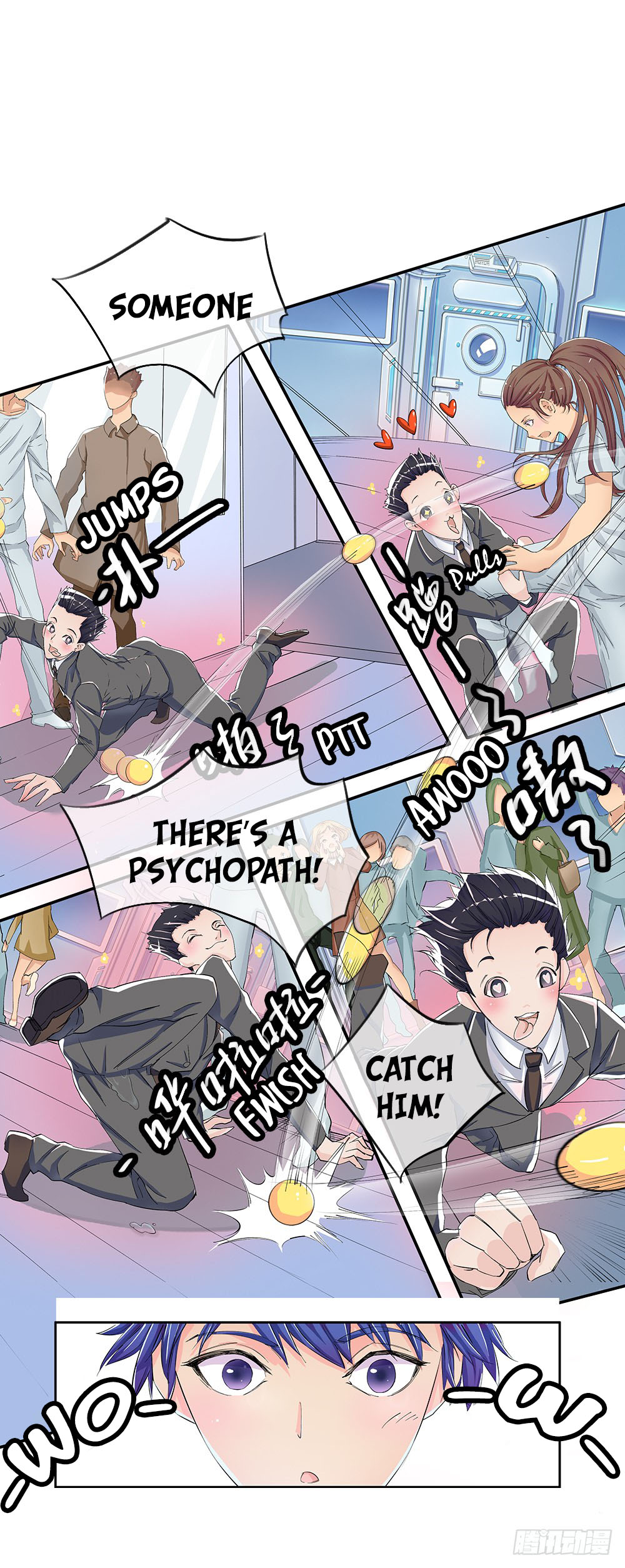 I Am Not A Goddess Chapter 6 page 59 - Chapter 6: Eye of the Goddess