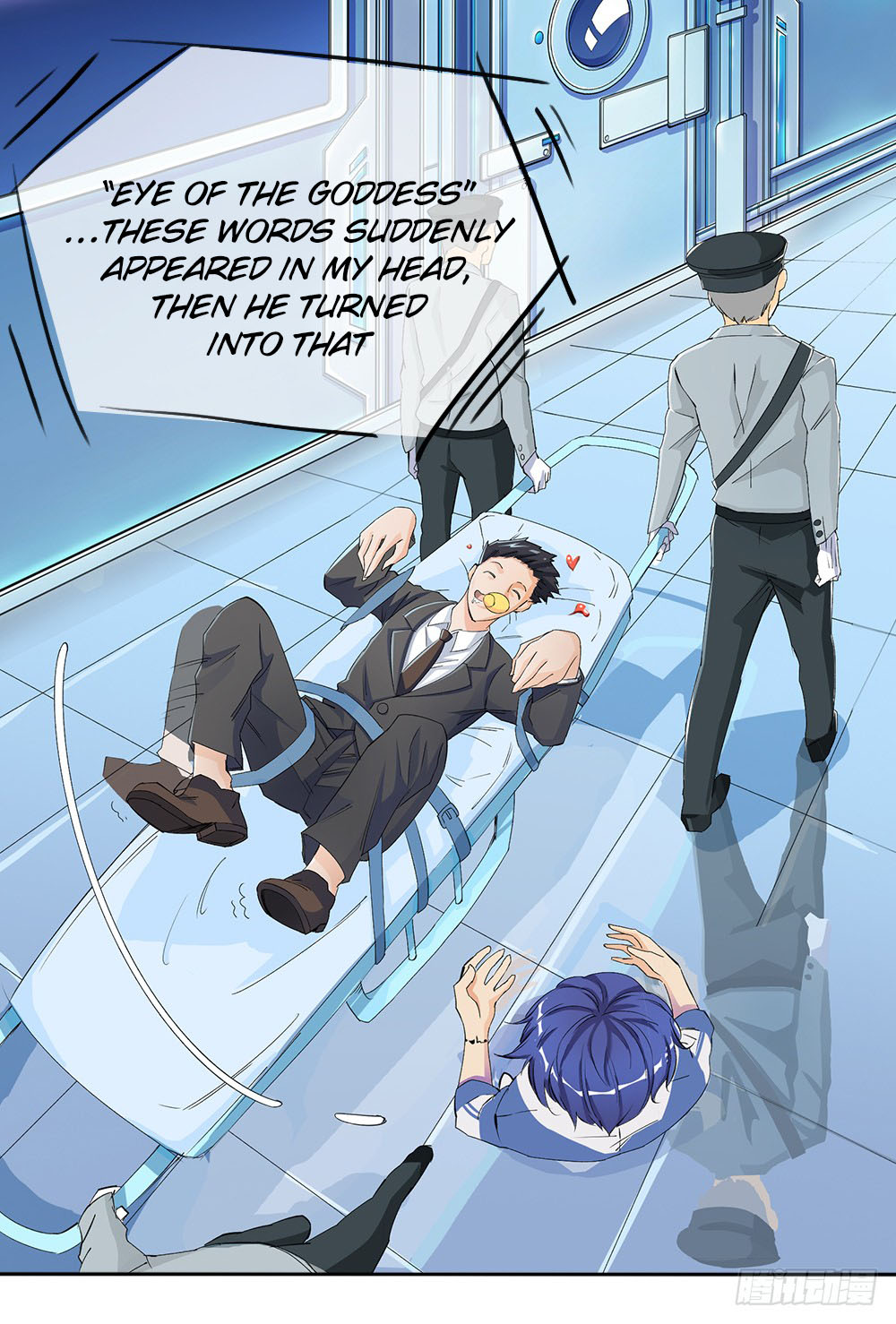 I Am Not A Goddess Chapter 6 page 61 - Chapter 6: Eye of the Goddess