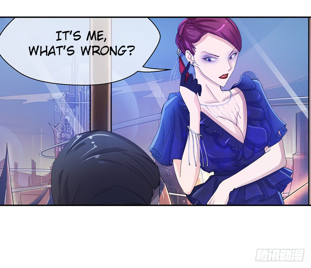 I Am Not A Goddess Chapter 7 page 10 - Chapter 7: Mysterious Girl