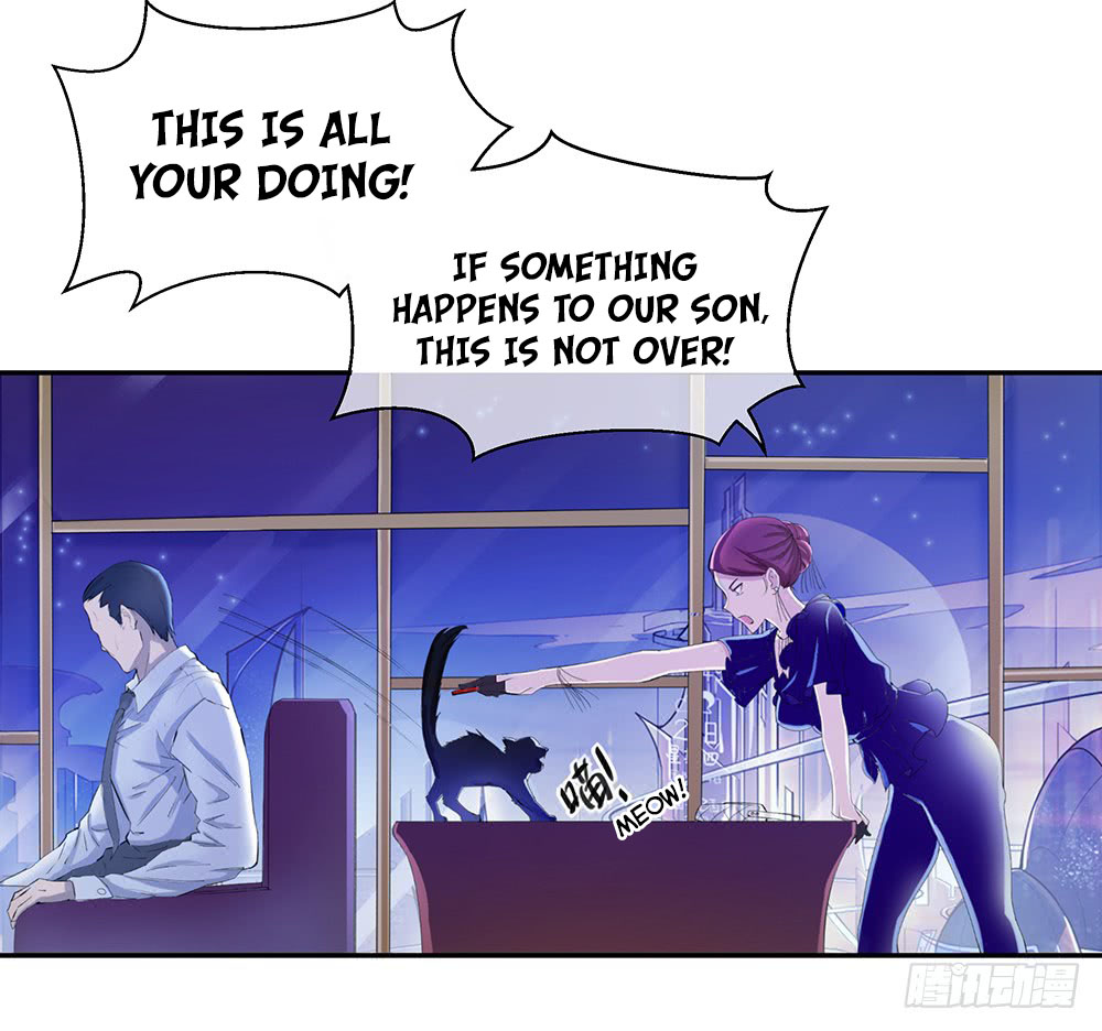 I Am Not A Goddess Chapter 7 page 12 - Chapter 7: Mysterious Girl