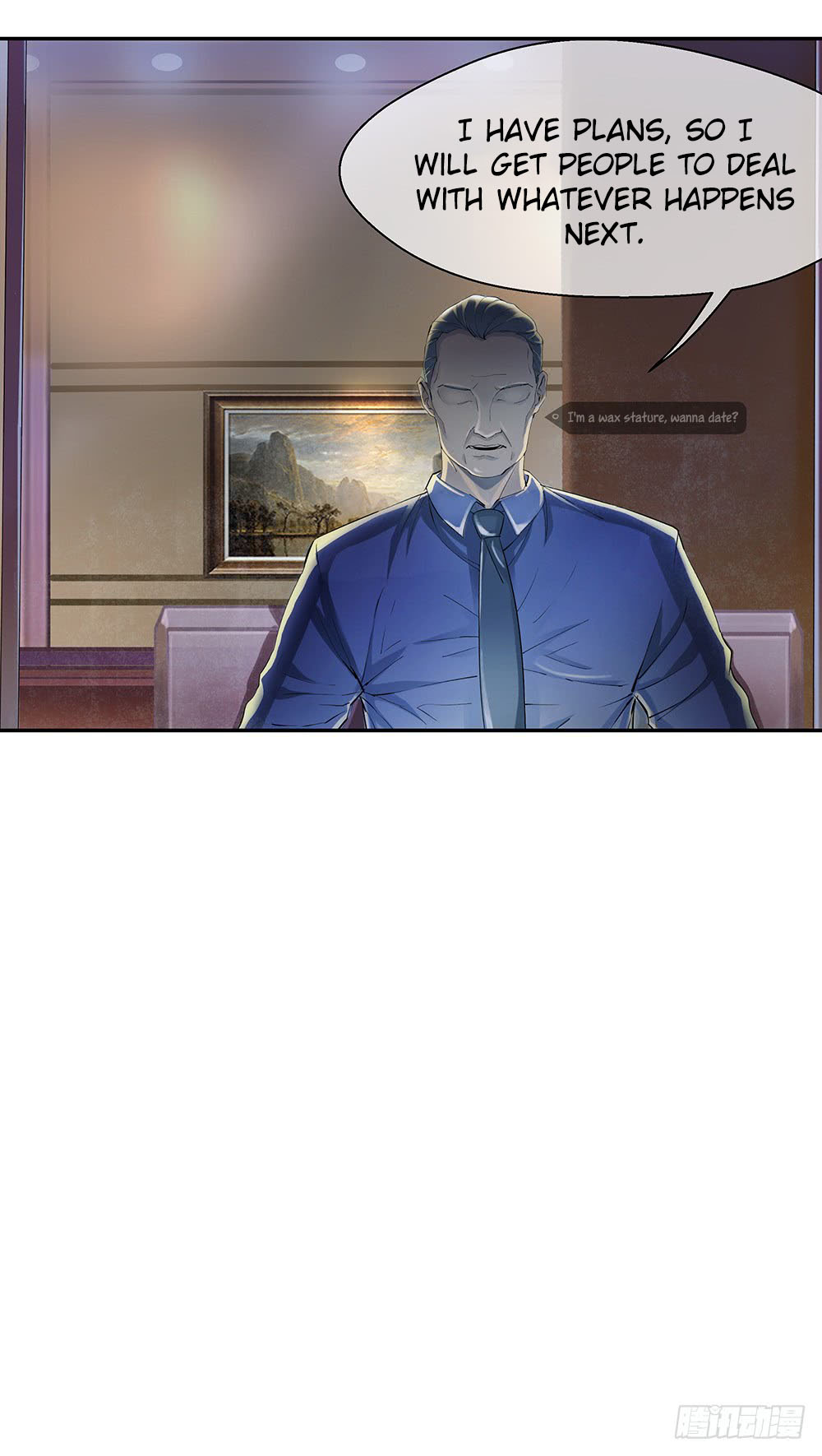 I Am Not A Goddess Chapter 7 page 14 - Chapter 7: Mysterious Girl