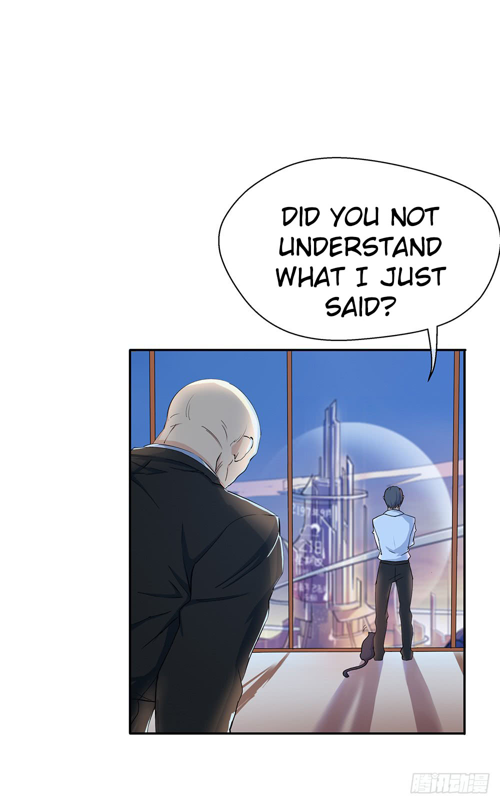I Am Not A Goddess Chapter 7 page 19 - Chapter 7: Mysterious Girl