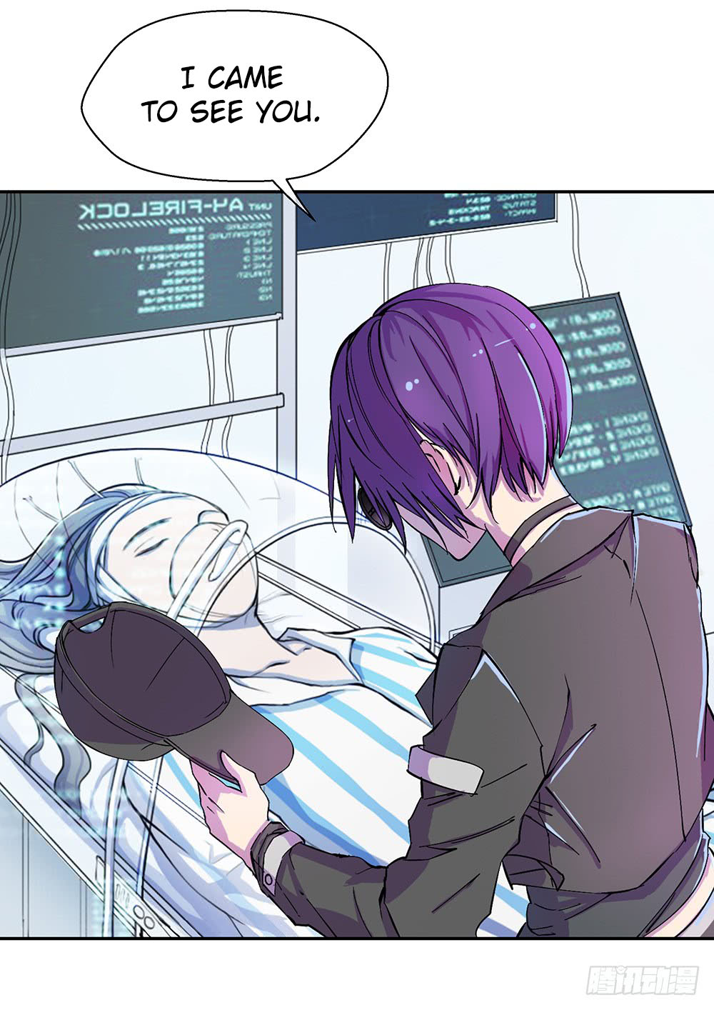 I Am Not A Goddess Chapter 7 page 30 - Chapter 7: Mysterious Girl