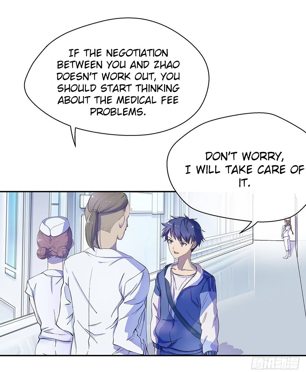 I Am Not A Goddess Chapter 7 page 46 - Chapter 7: Mysterious Girl