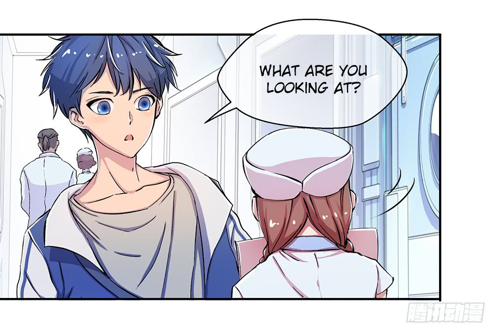 I Am Not A Goddess Chapter 7 page 48 - Chapter 7: Mysterious Girl