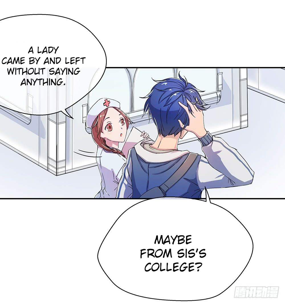 I Am Not A Goddess Chapter 7 page 49 - Chapter 7: Mysterious Girl