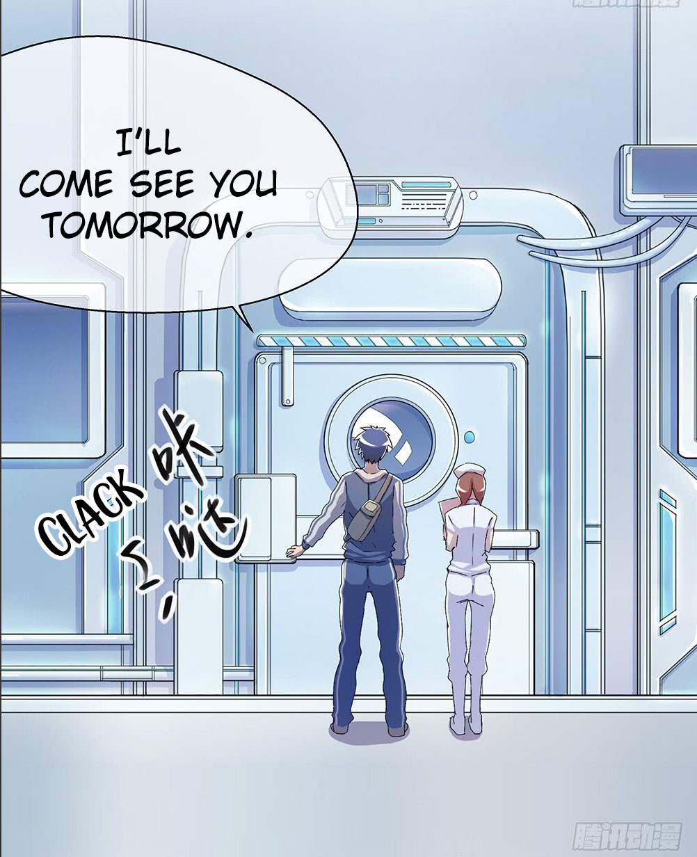 I Am Not A Goddess Chapter 7 page 52 - Chapter 7: Mysterious Girl