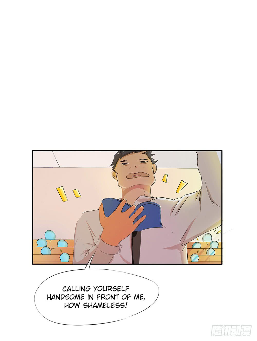 I Am Not A Goddess Chapter 9 page 18 - Chapter 9: Provoke