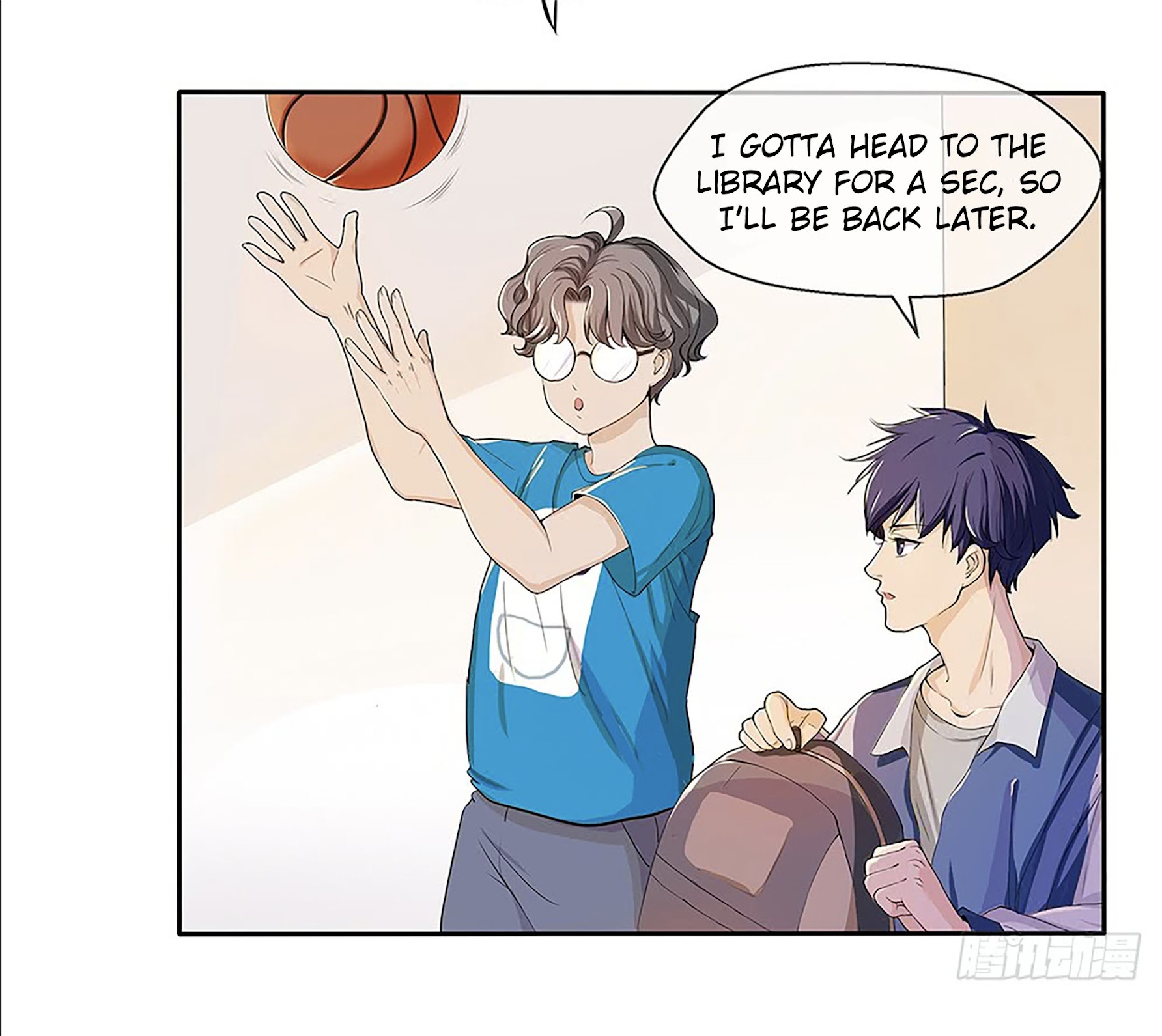 I Am Not A Goddess Chapter 9 page 23 - Chapter 9: Provoke