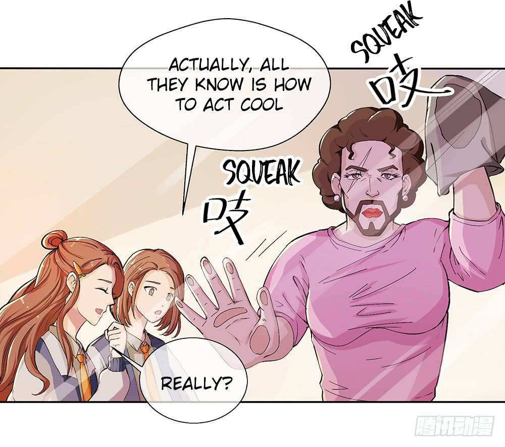 I Am Not A Goddess Chapter 9 page 28 - Chapter 9: Provoke