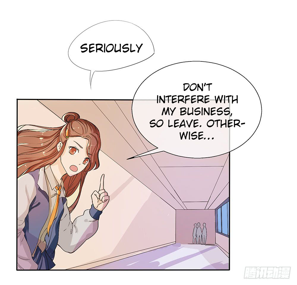 I Am Not A Goddess Chapter 9 page 31 - Chapter 9: Provoke