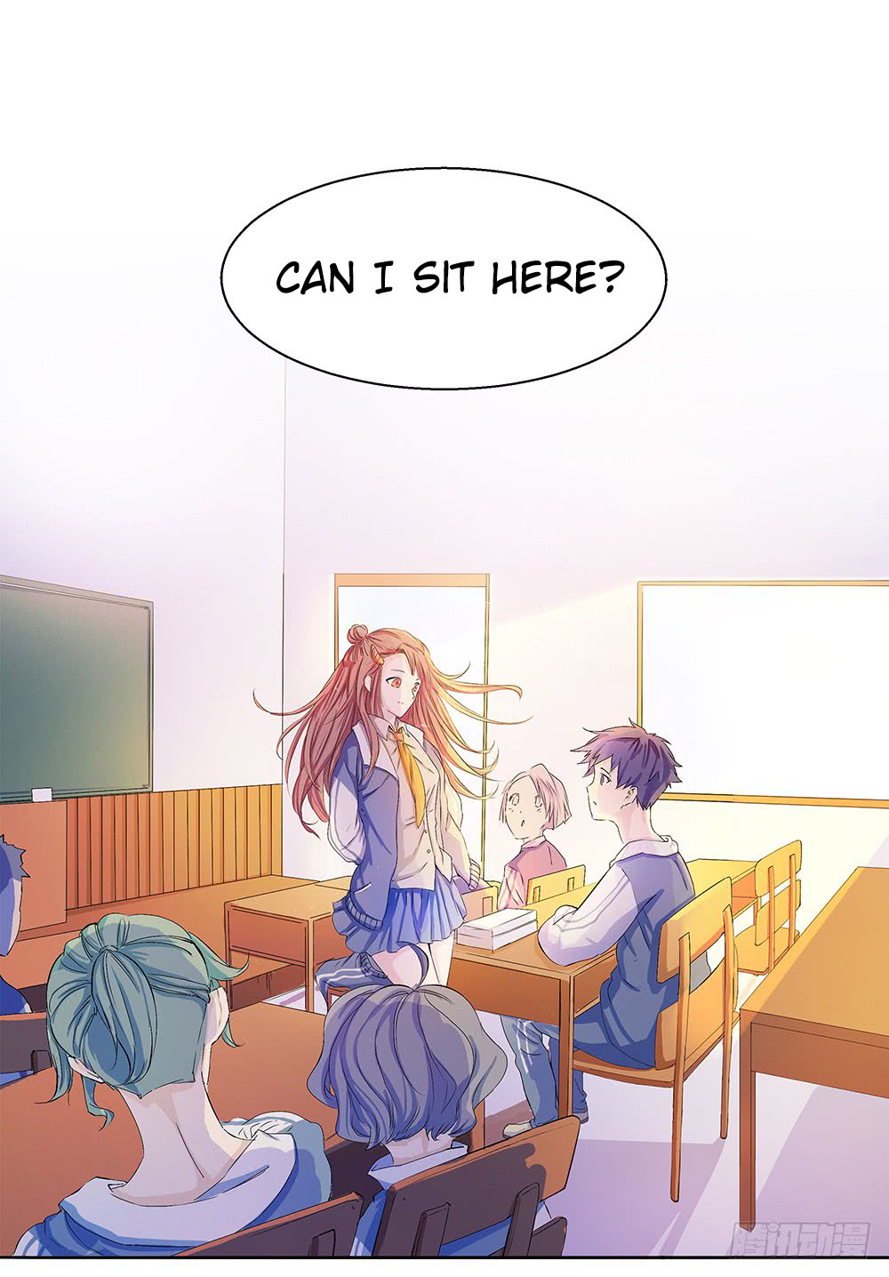 I Am Not A Goddess Chapter 9 page 4 - Chapter 9: Provoke