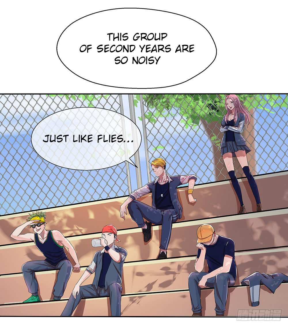 I Am Not A Goddess Chapter 9 page 41 - Chapter 9: Provoke