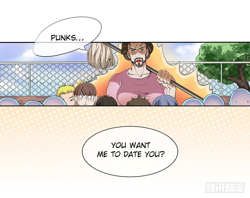 I Am Not A Goddess Chapter 9 page 62 - Chapter 9: Provoke