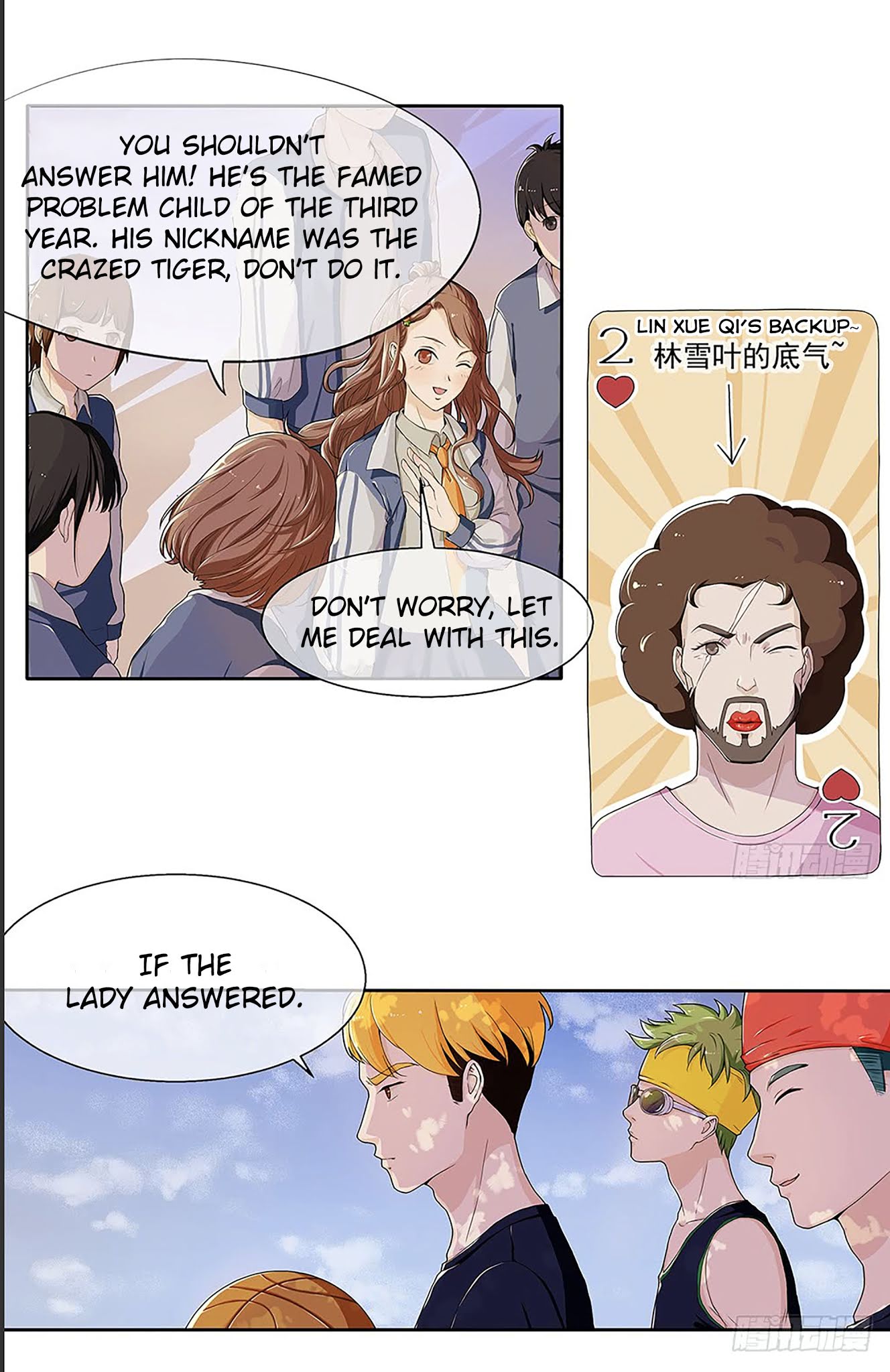 I Am Not A Goddess Chapter 9 page 64 - Chapter 9: Provoke