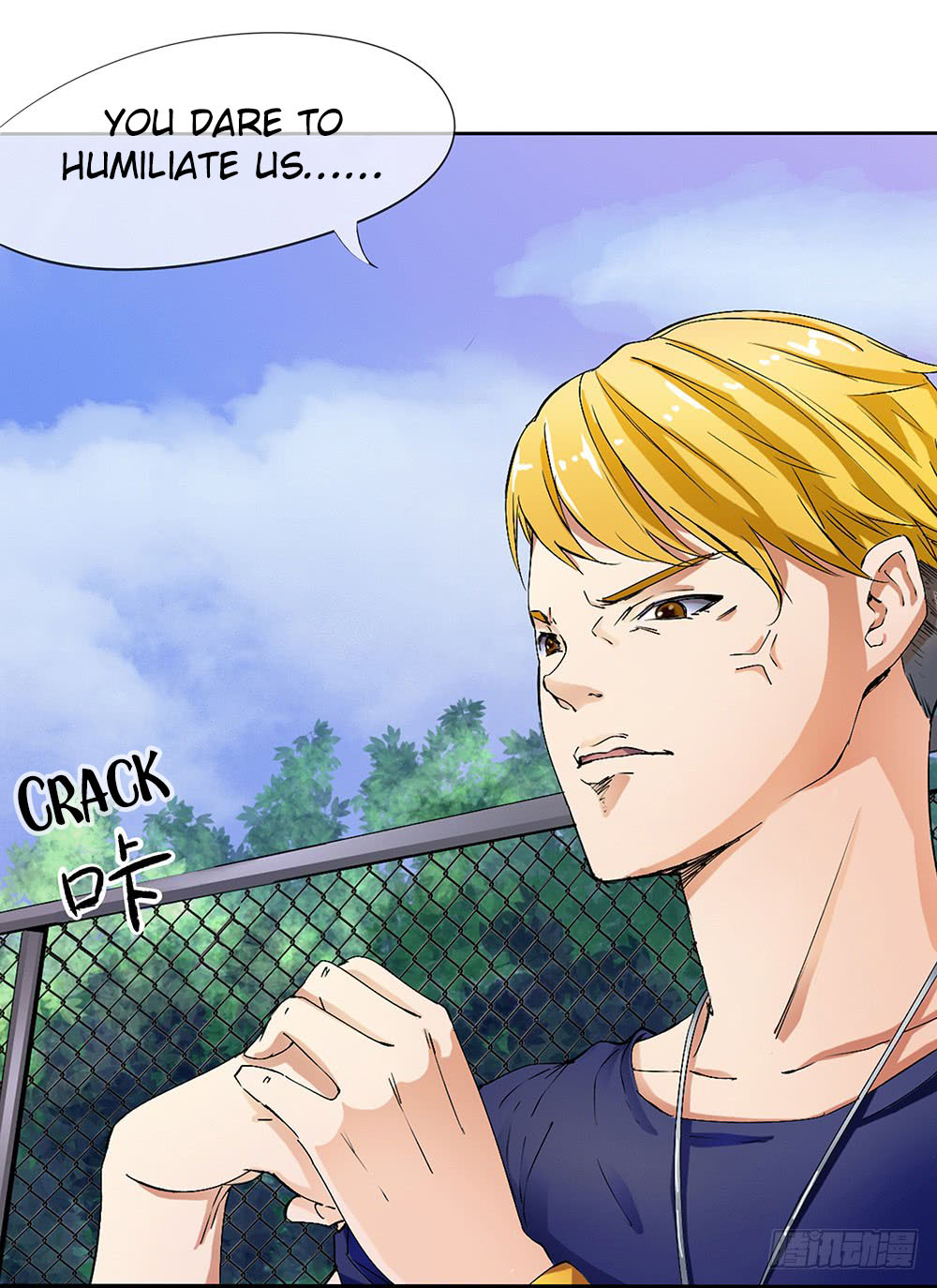 I Am Not A Goddess Chapter 9 page 77 - Chapter 9: Provoke
