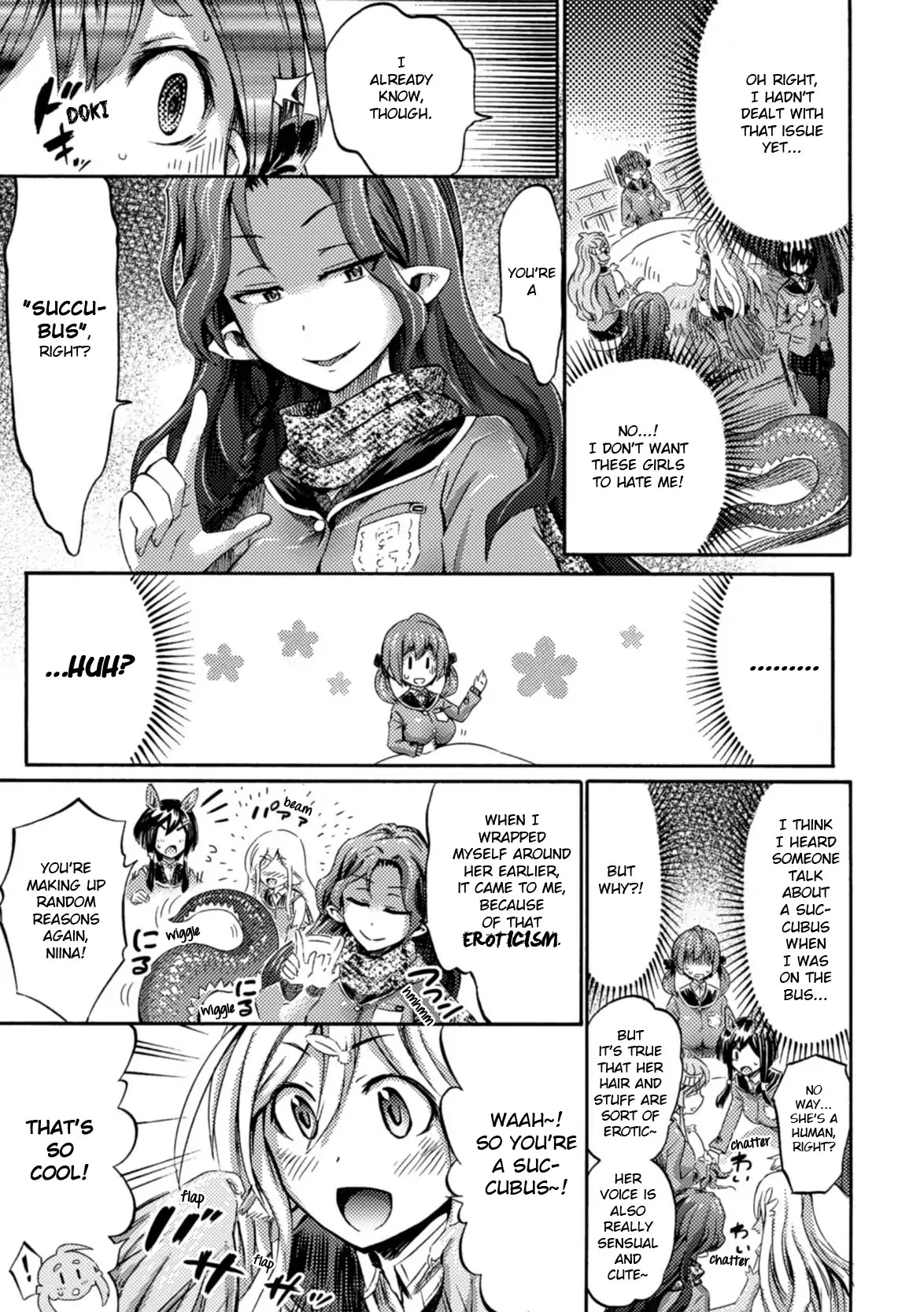 I Am Not A Succubus! Chapter 1 page 28 - Chapter 1: On The First Day of School, Sakura Falls As If Dancing