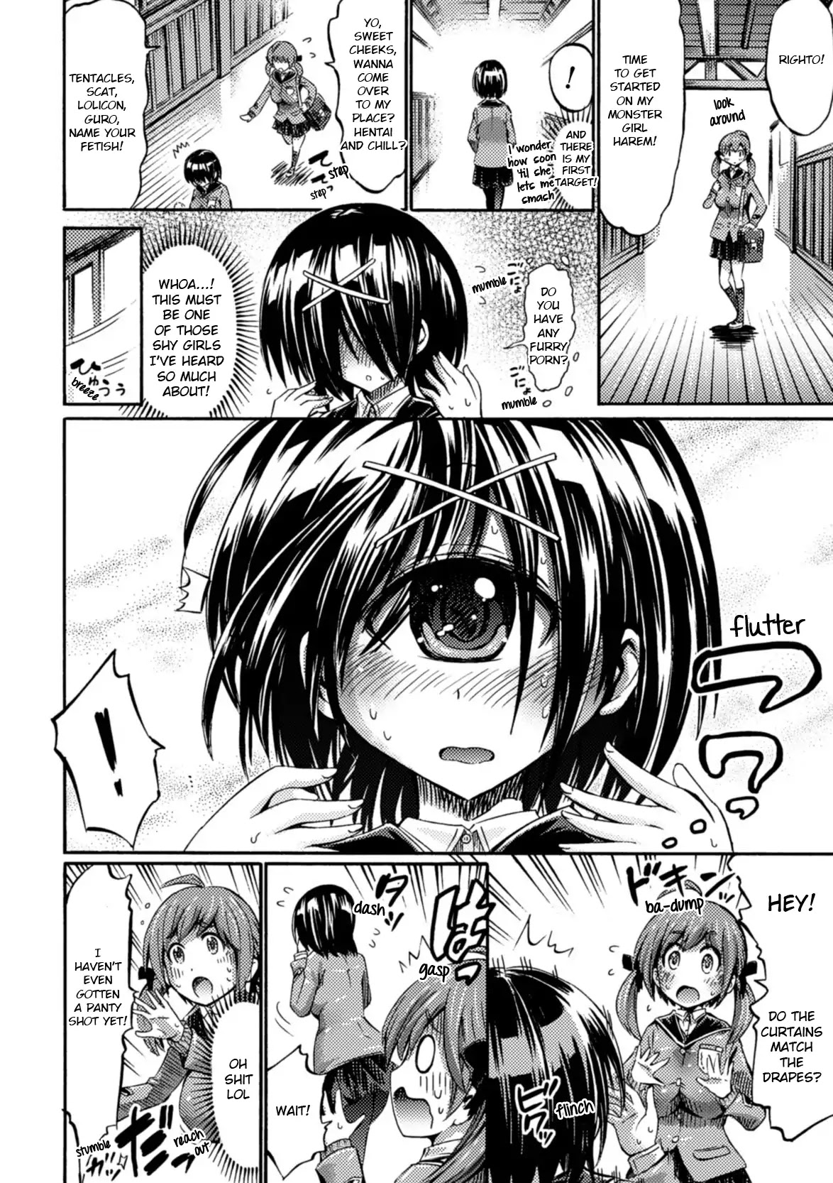 I Am Not A Succubus! Chapter 1 page 36 - Chapter 1: On The First Day of School, Sakura Falls As If Dancing