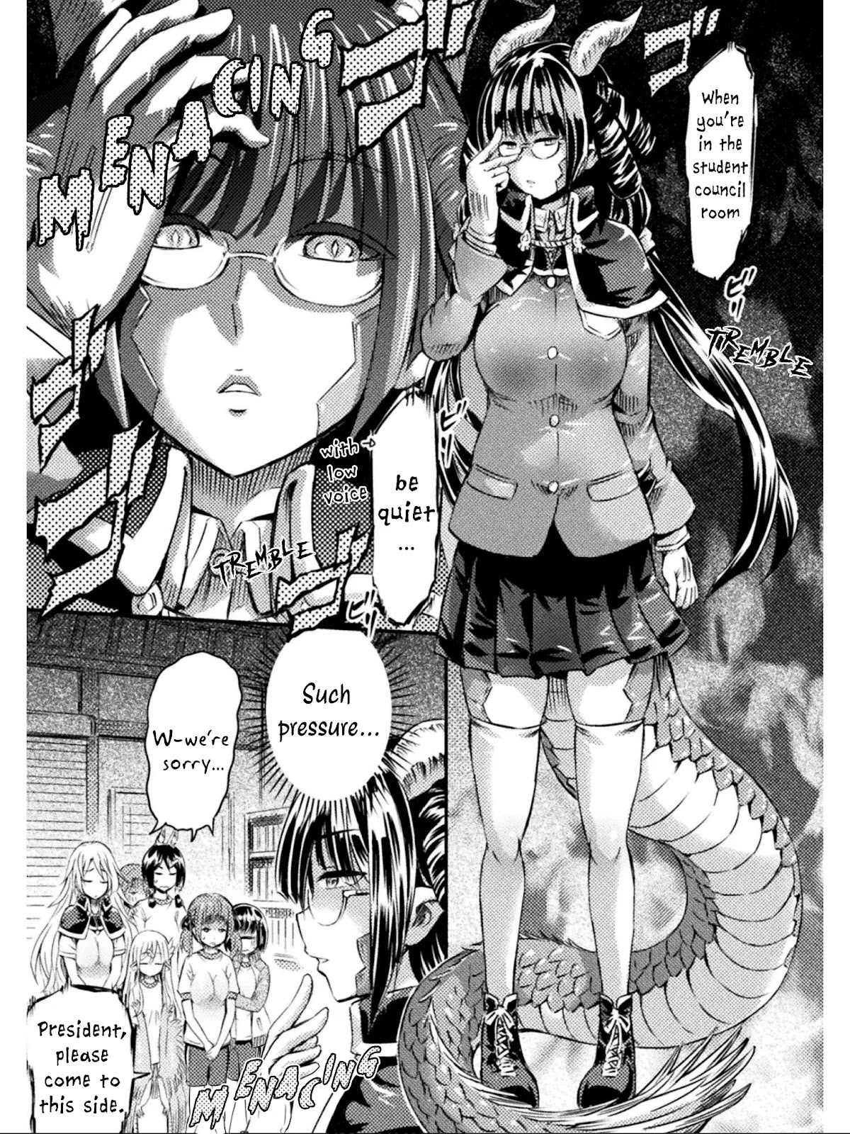 I Am Not A Succubus! Chapter 10 page 12 - Chapter 10: Leave the Spider Web Until After the Cleaning