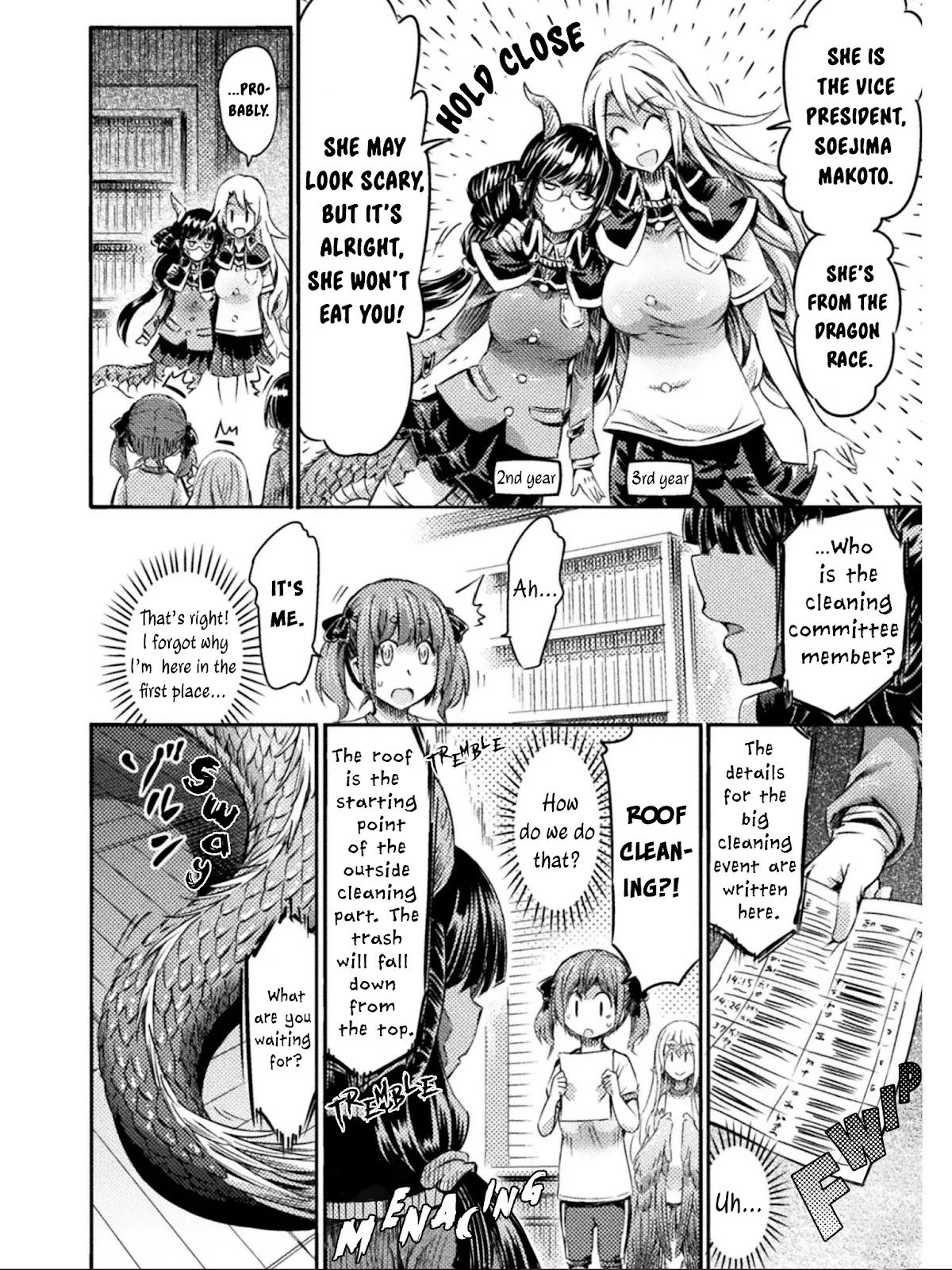 I Am Not A Succubus! Chapter 10 page 13 - Chapter 10: Leave the Spider Web Until After the Cleaning