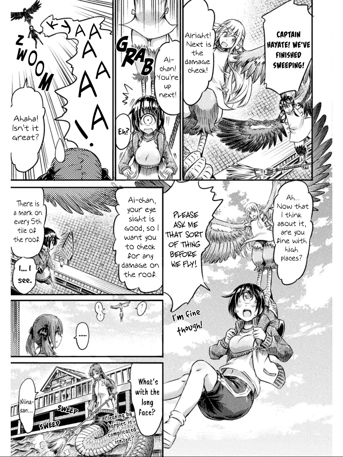 I Am Not A Succubus! Chapter 10 page 19 - Chapter 10: Leave the Spider Web Until After the Cleaning