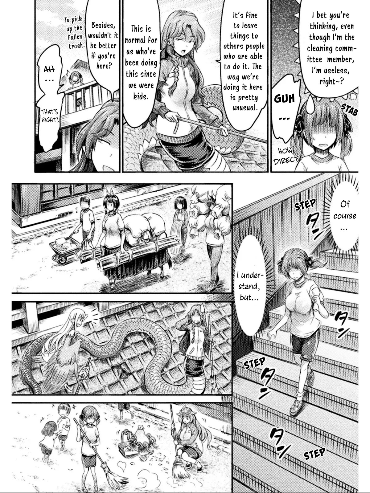 I Am Not A Succubus! Chapter 10 page 20 - Chapter 10: Leave the Spider Web Until After the Cleaning