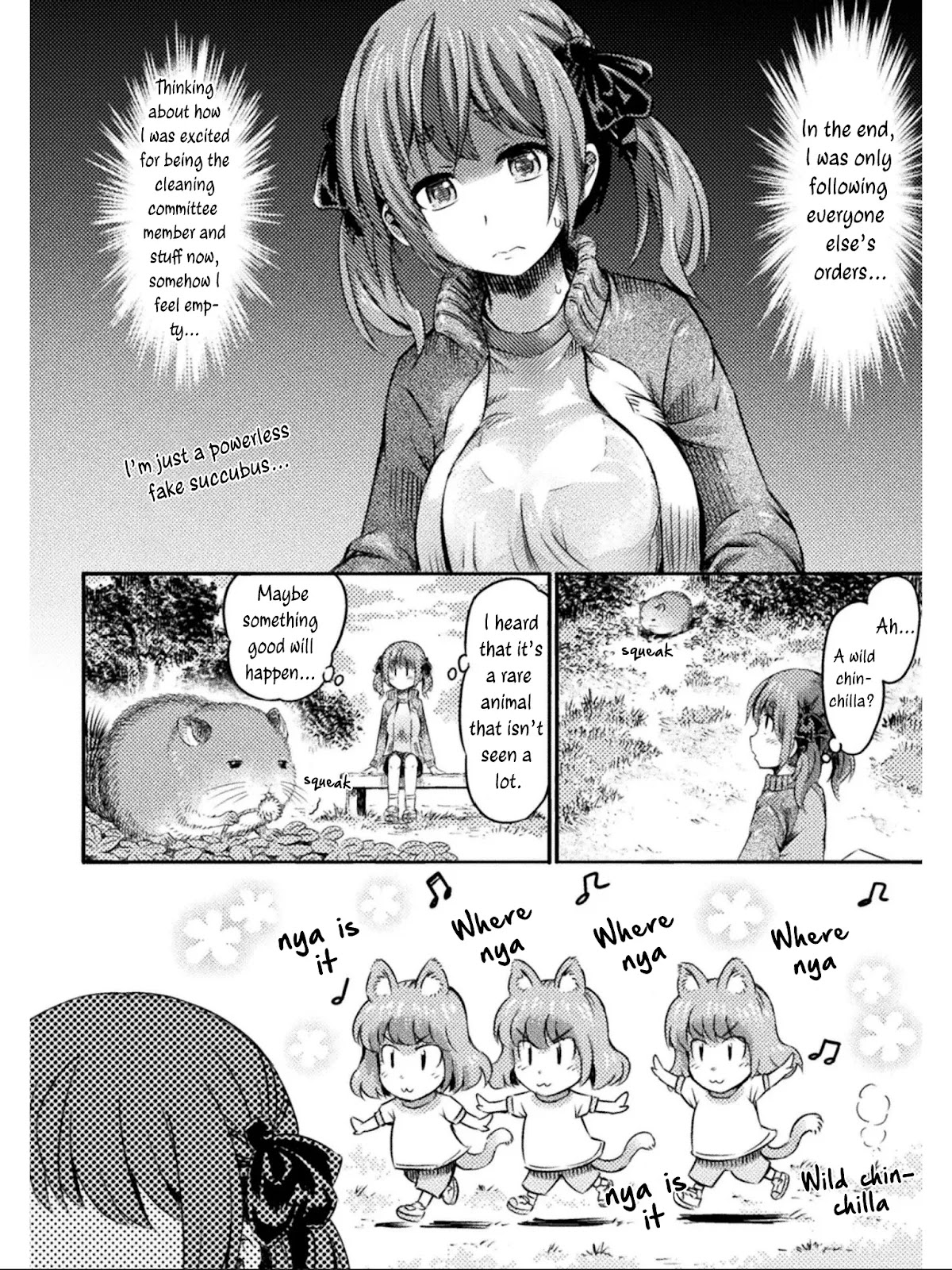 I Am Not A Succubus! Chapter 10 page 22 - Chapter 10: Leave the Spider Web Until After the Cleaning