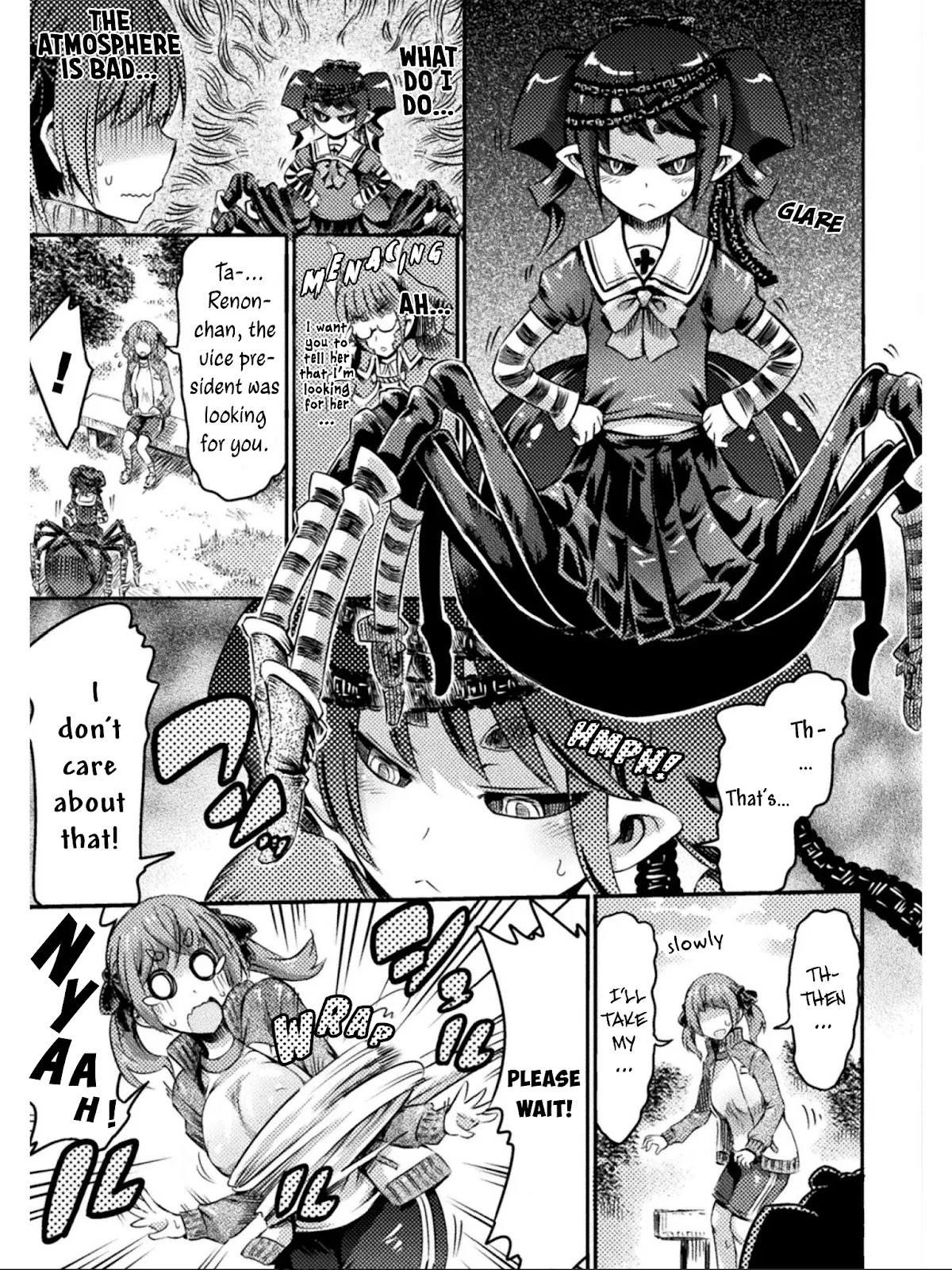 I Am Not A Succubus! Chapter 10 page 25 - Chapter 10: Leave the Spider Web Until After the Cleaning