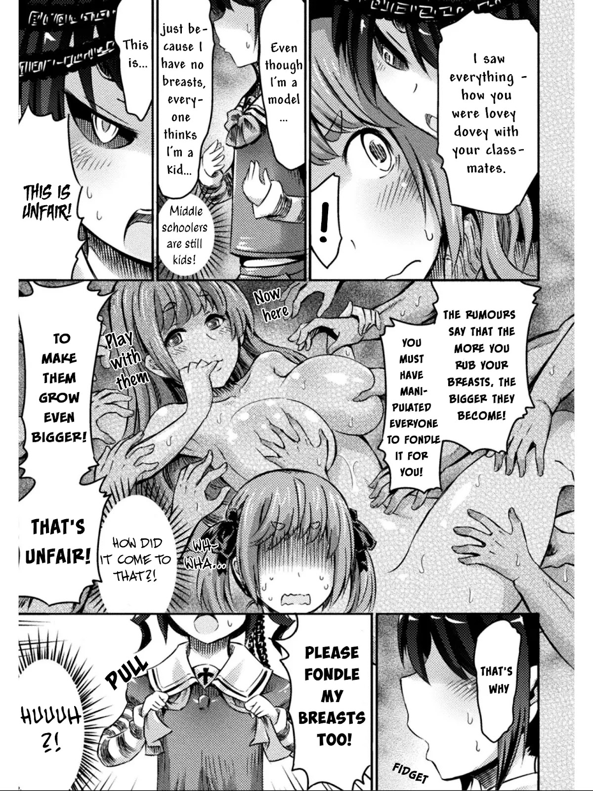 I Am Not A Succubus! Chapter 10 page 27 - Chapter 10: Leave the Spider Web Until After the Cleaning