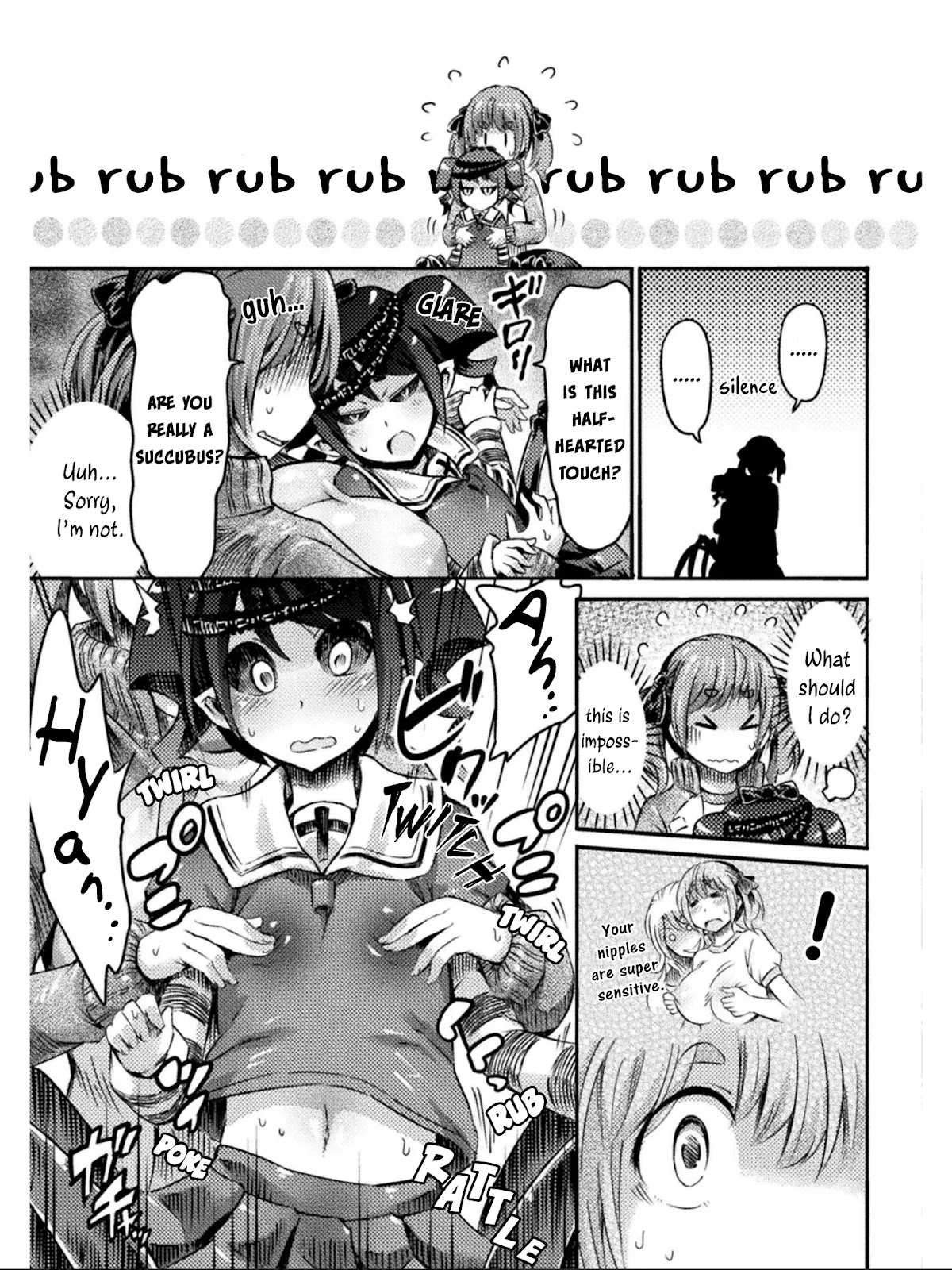 I Am Not A Succubus! Chapter 10 page 29 - Chapter 10: Leave the Spider Web Until After the Cleaning