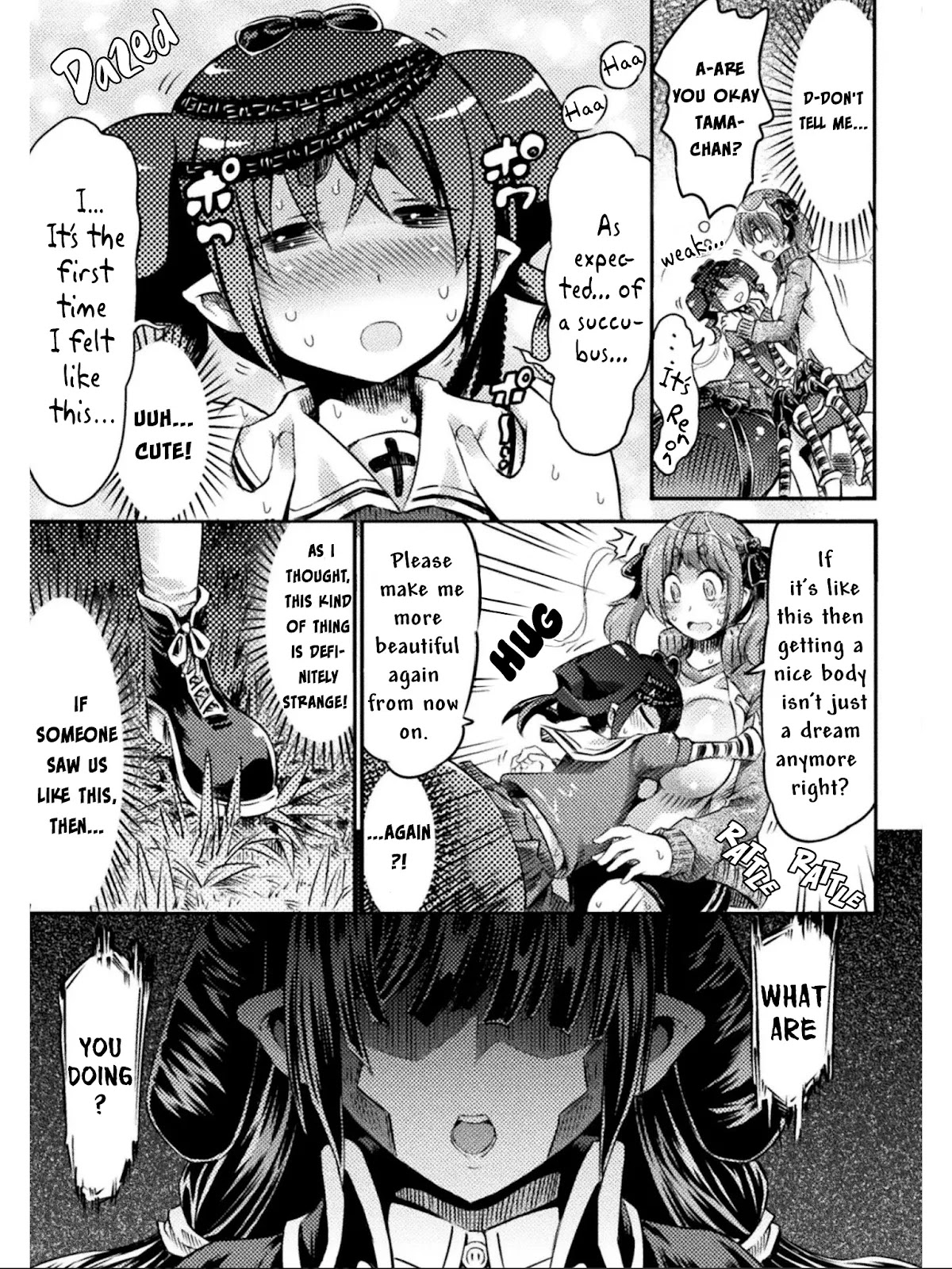 I Am Not A Succubus! Chapter 10 page 33 - Chapter 10: Leave the Spider Web Until After the Cleaning