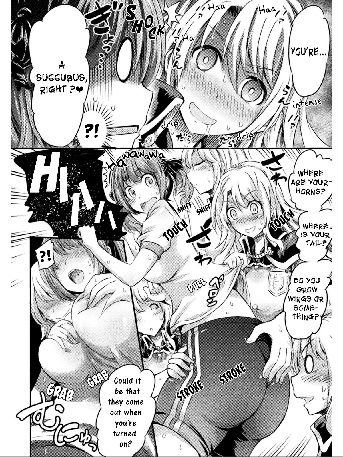 I Am Not A Succubus! Chapter 10 page 7 - Chapter 10: Leave the Spider Web Until After the Cleaning