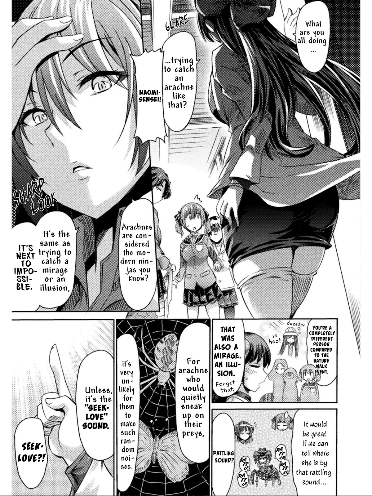 I Am Not A Succubus! Chapter 11 page 16 - Chapter 11: The Soft Rattling Melody
