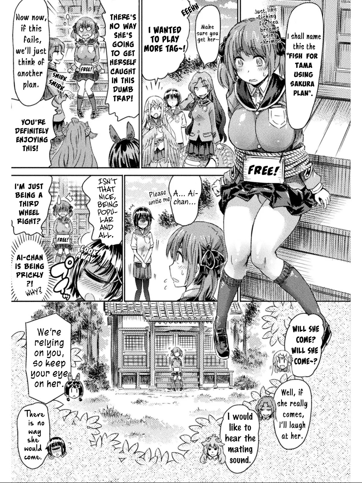 I Am Not A Succubus! Chapter 11 page 18 - Chapter 11: The Soft Rattling Melody