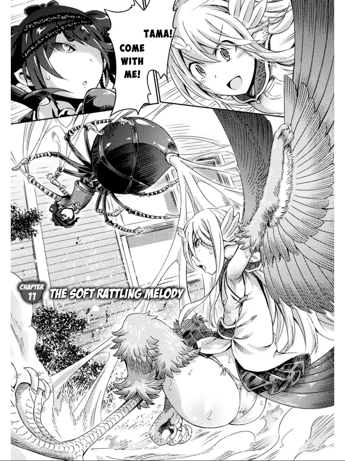 I Am Not A Succubus! Chapter 11 page 2 - Chapter 11: The Soft Rattling Melody