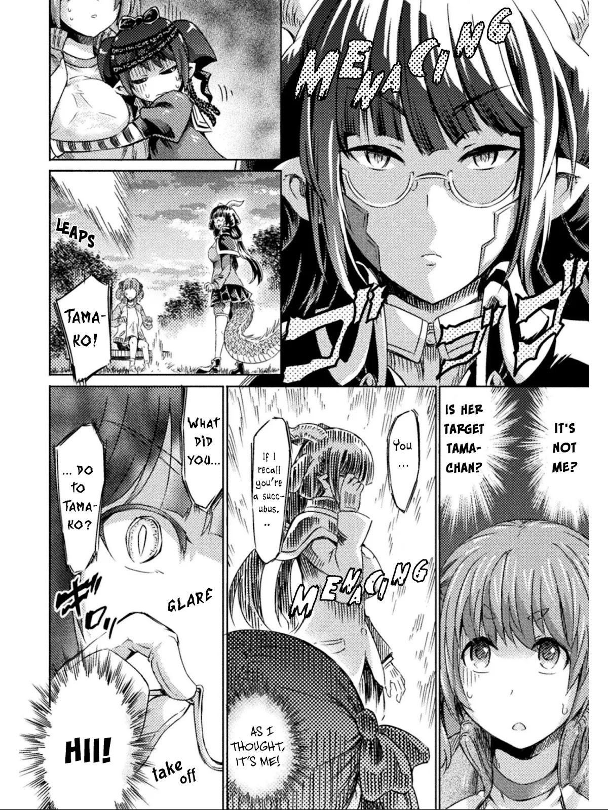 I Am Not A Succubus! Chapter 11 page 5 - Chapter 11: The Soft Rattling Melody