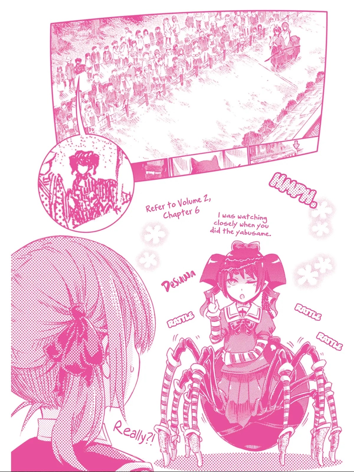 I Am Not A Succubus! Chapter 12.5 page 14 - Chapter 12.5: As Long As We Three Are Together