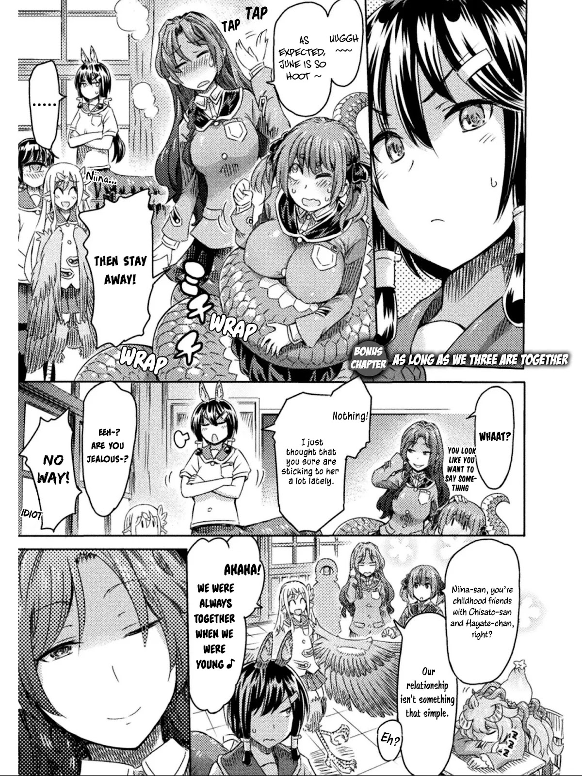 I Am Not A Succubus! Chapter 12.5 page 2 - Chapter 12.5: As Long As We Three Are Together