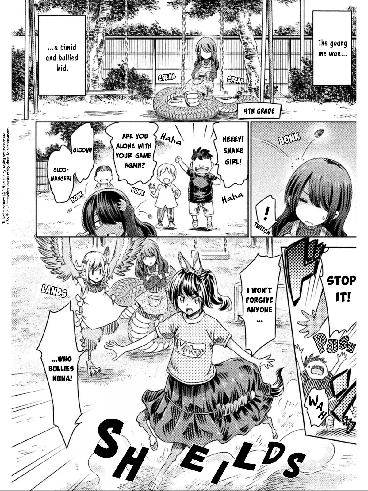 I Am Not A Succubus! Chapter 12.5 page 3 - Chapter 12.5: As Long As We Three Are Together