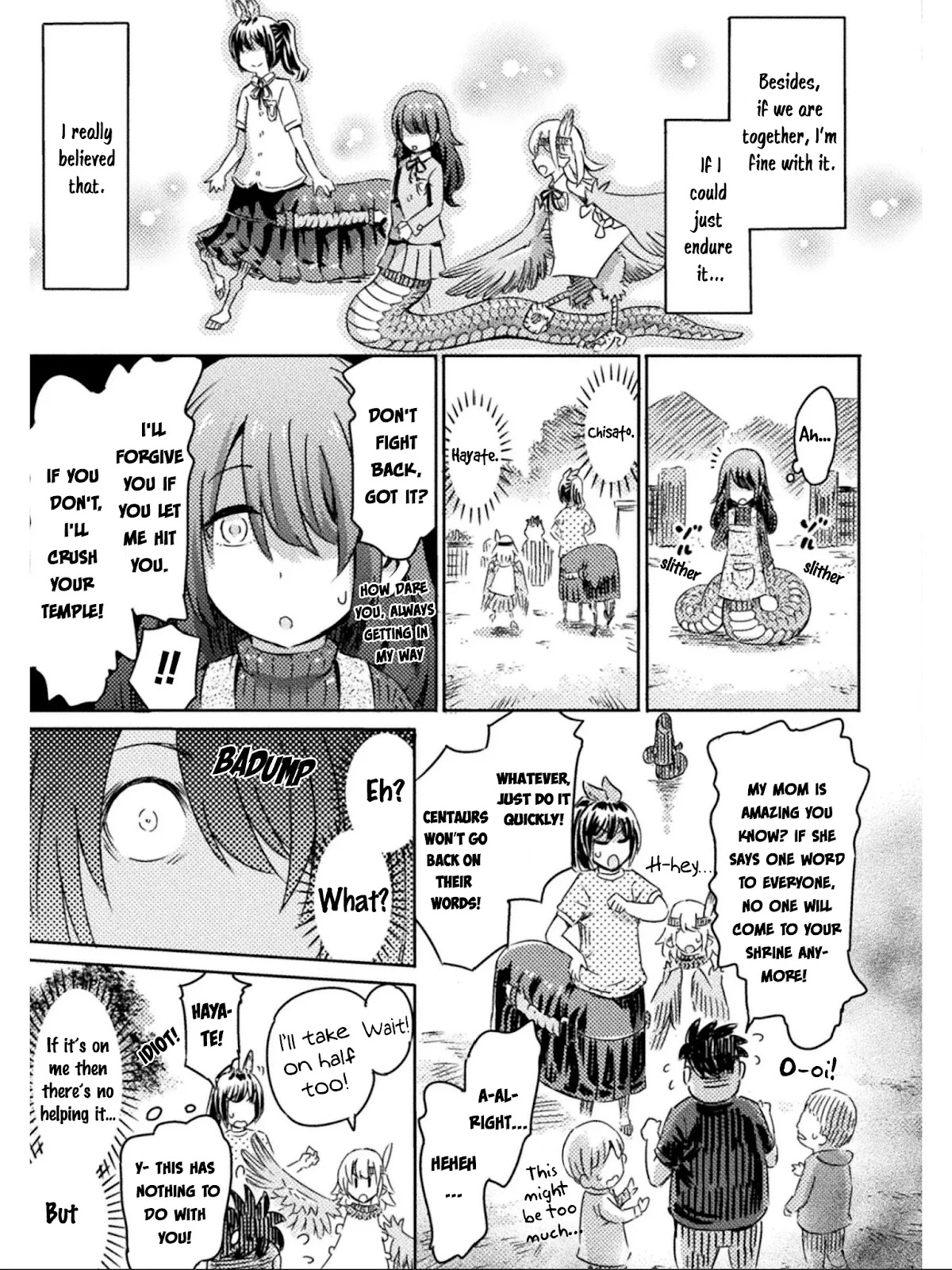I Am Not A Succubus! Chapter 12.5 page 6 - Chapter 12.5: As Long As We Three Are Together