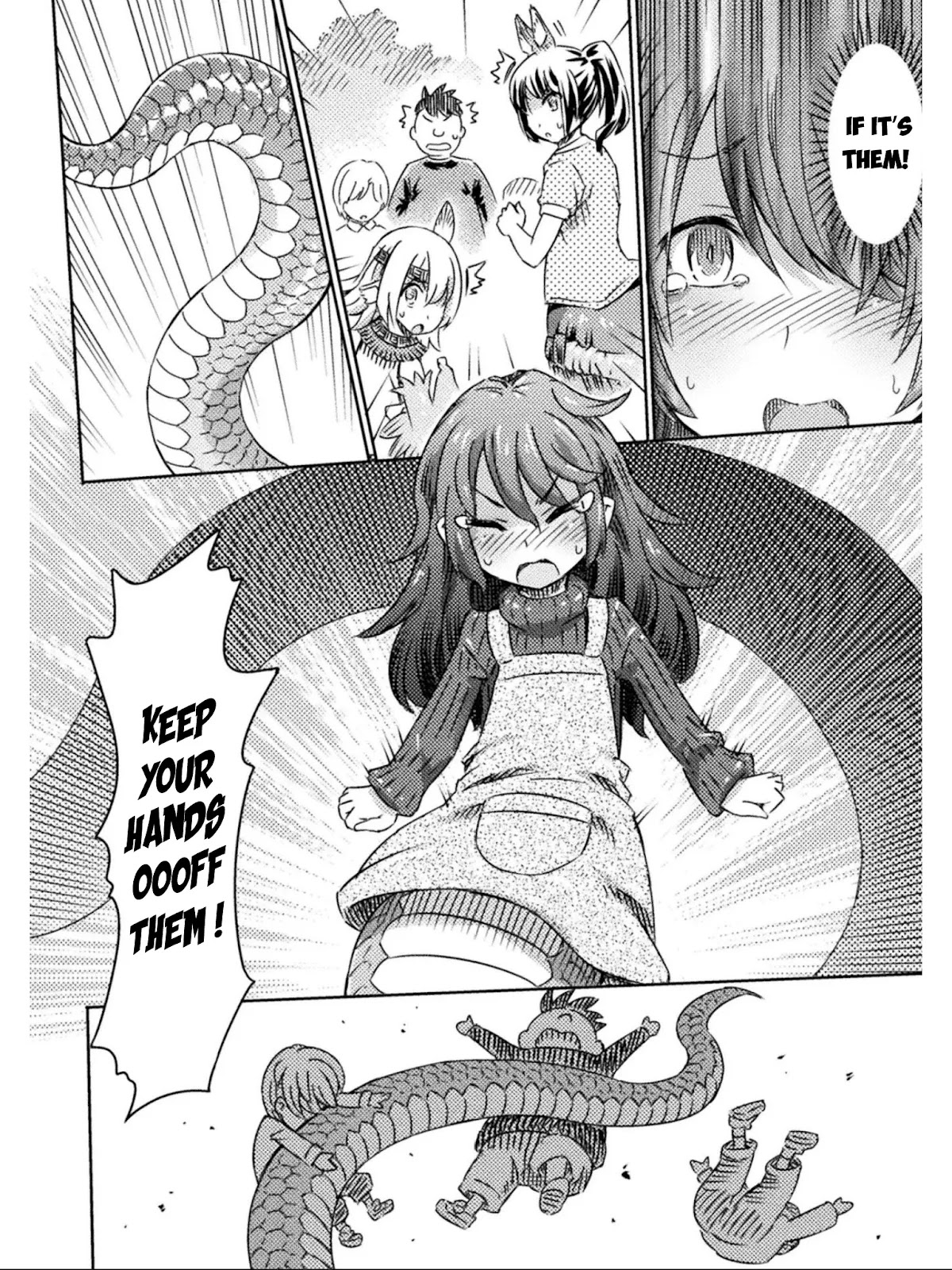 I Am Not A Succubus! Chapter 12.5 page 7 - Chapter 12.5: As Long As We Three Are Together