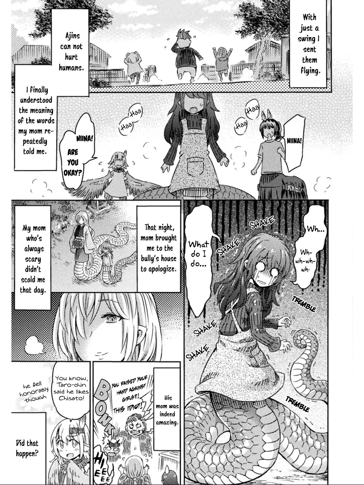 I Am Not A Succubus! Chapter 12.5 page 8 - Chapter 12.5: As Long As We Three Are Together