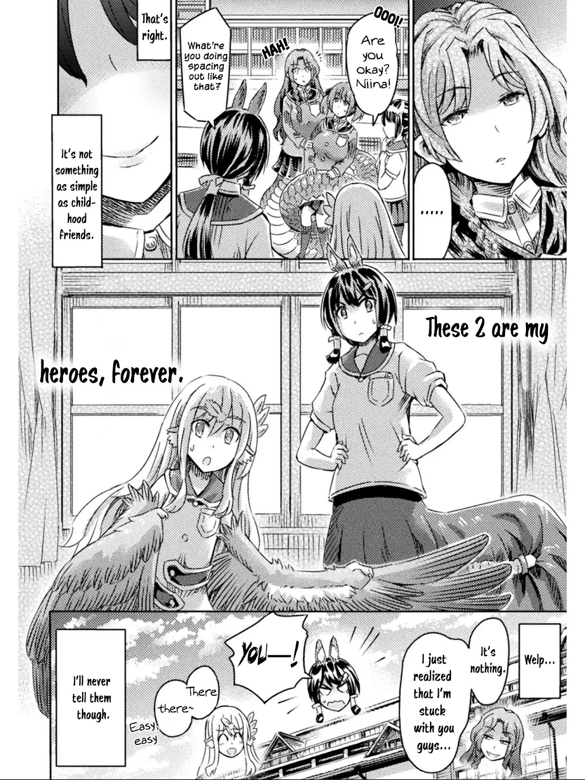 I Am Not A Succubus! Chapter 12.5 page 9 - Chapter 12.5: As Long As We Three Are Together