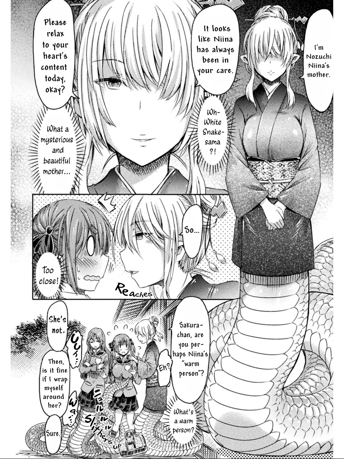 I Am Not A Succubus! Chapter 12 page 11 - Chapter 12: Because She Is My Warm Person