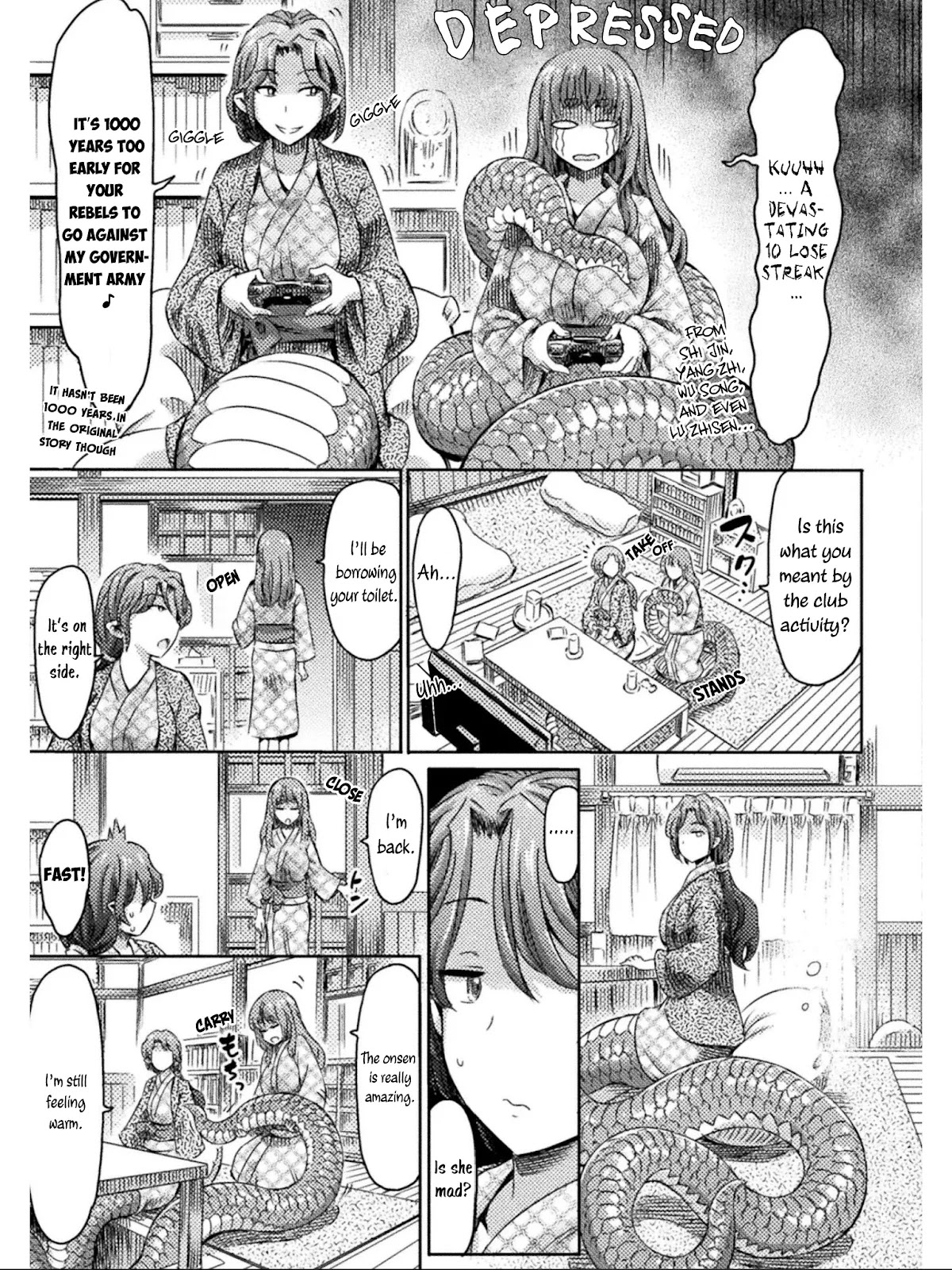 I Am Not A Succubus! Chapter 12 page 18 - Chapter 12: Because She Is My Warm Person