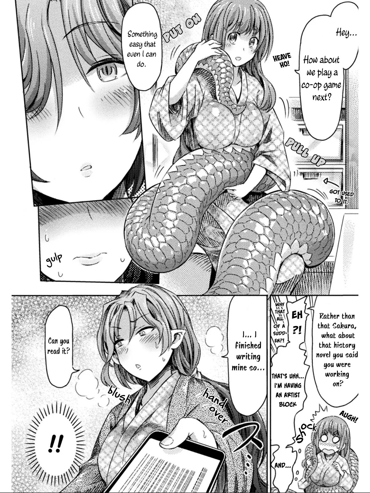 I Am Not A Succubus! Chapter 12 page 19 - Chapter 12: Because She Is My Warm Person